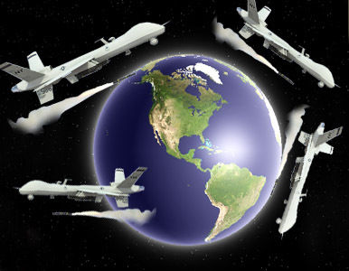 El mundo entero como campo de batalla: Estados Unidos califica de ´legales´ los ataques con drones.