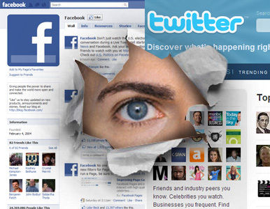 Ex jefe de inteligencia aboga por legalizar el rastreo vía twitter y facebook.