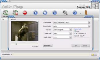 Convertir avi a mpeg