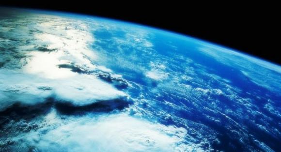 El primer planeta de agua.