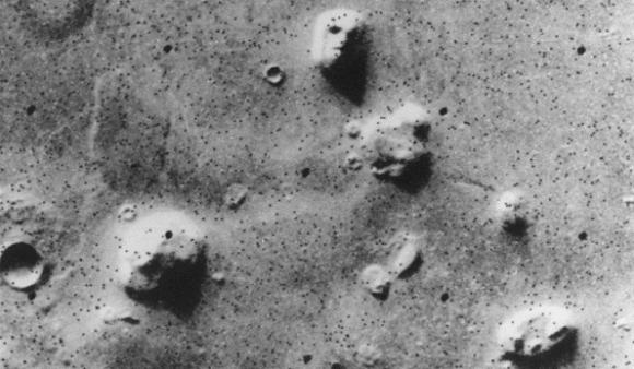 Las “Caras de Marte”