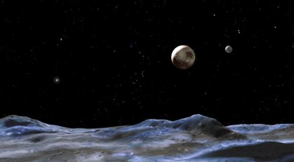 ¿Por qué Pluton no es planeta?