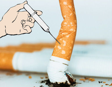 La ciencia, cerca de conseguir una vacuna contra el tabaquismo.