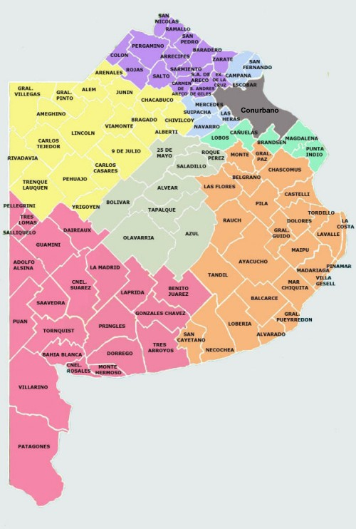 Buenos Aires: RUTAS CIRCUITOS Y GENERALIDADES