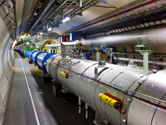 La ´máquina del Big Bang´ detecta una nueva partícula