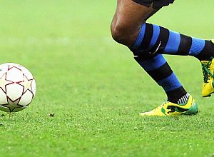 Los futbolistas, estrellas de pies a cabeza