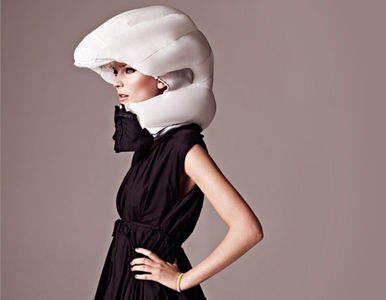 Crean un casco inflable para ciclistas.