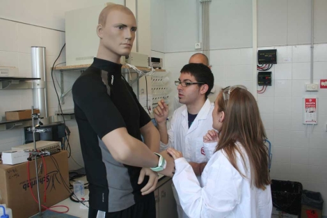 Ropa ´inteligente´ para vigilar el estado de salud