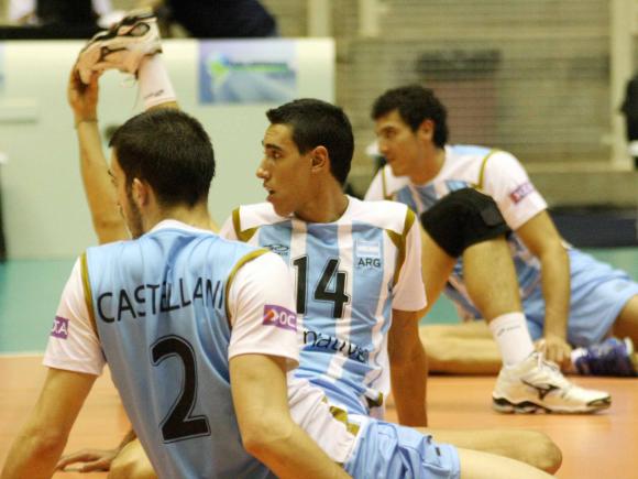 Camino a Londres 2012: Lista de 13 jugadores de la Argentina.