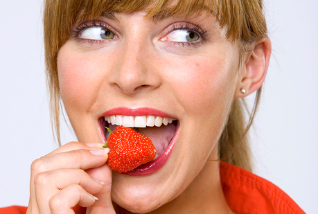 ¿Las fresas son buenas para el cerebro?