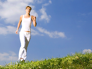 Correr alarga la vida.