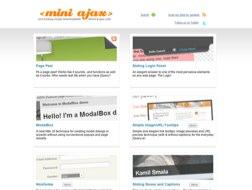 Aplicaciones de ajax