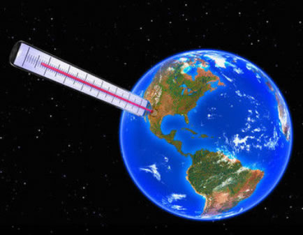 ¿Subirá la temperatura de la Tierra en los próximos 40 años? Caliente...