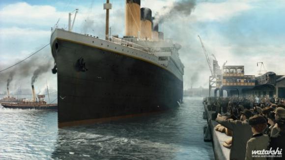 Un clon del Titanic zarpará en 2016 de Inglaterra... con sobrecarga de morbo