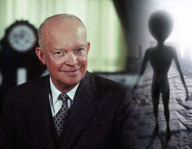 El presidente Eisenhower contactó con extraterrestres en 1954