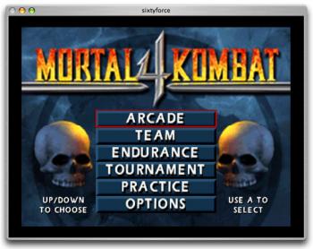 Mortal kombat 4 portable (mu)