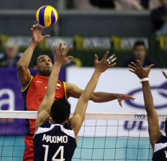 PREOLÍMPICO EN ALMIRANTE BROWN: COLOMBIA 1 - VENEZUELA 3