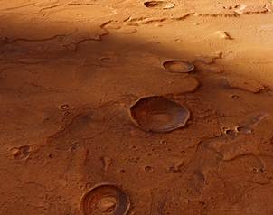 Dunas de Marte se mueven como en la Tierra