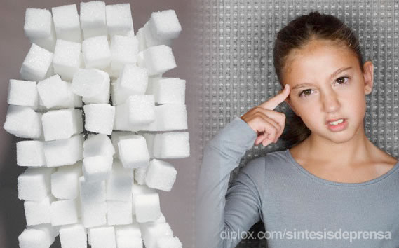 El azúcar alenta funciones del cerebro
