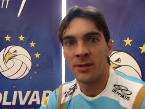 Reportaje a Giba. Refuerzo de Drean Bolívar.