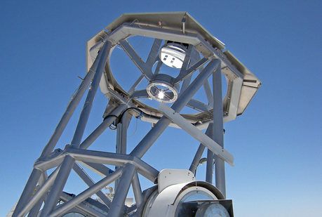 ¿Cuál es el telescopio solar más grande de Europa?