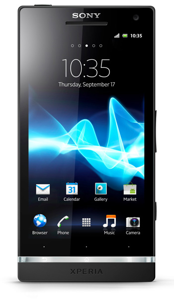 Sony lanza el Xperia S