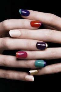 Uñas: tendencias invierno 2012