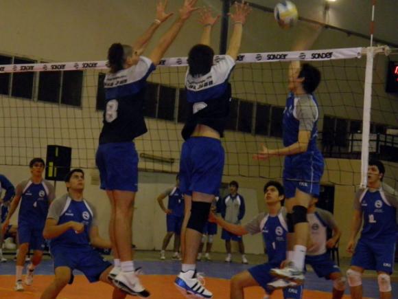 Nacional Sub 18 en Paraná. Rama Masculina: San Juan, flamante campeón.