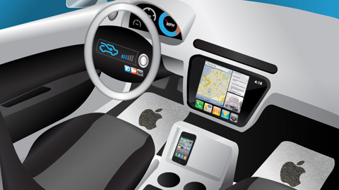 iCar, el coche que soñaba Steve Jobs.