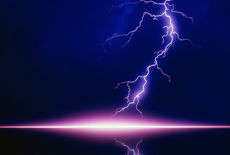 ¿Las tormentas son más intensas si el aire está contaminado?