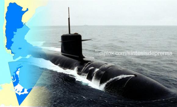 Reino Unido envía un submarino nuclear a las Islas Malvinas.