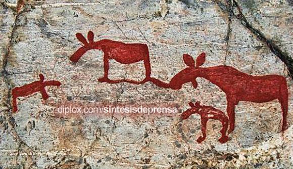 Hallan la Red Social de la prehistoria.