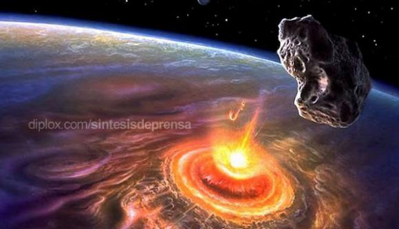¿Dónde causaría más daño un asteroide que cayera en nuestro planeta?