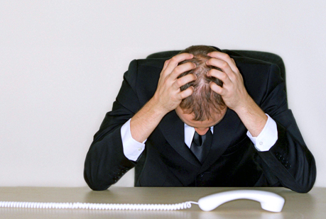 Los hombres estresados son más sociables