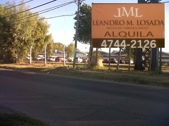 Galpon en Alquiler- 16.000 mts- Cub.5.000 mts -