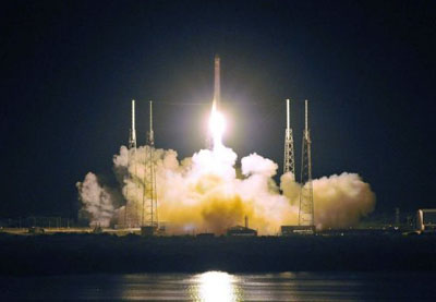 Lanzan cápsula hacia la Estación Espacial Internacional