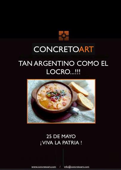 Feliz día de la Patria