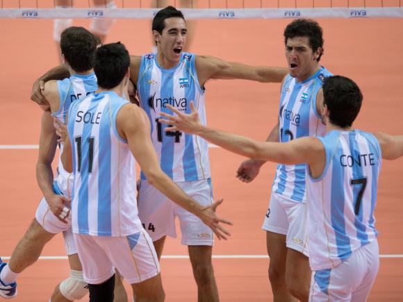 Magnífico debut de la Argentina en Alemania: 3-0 a Bulgaria.
