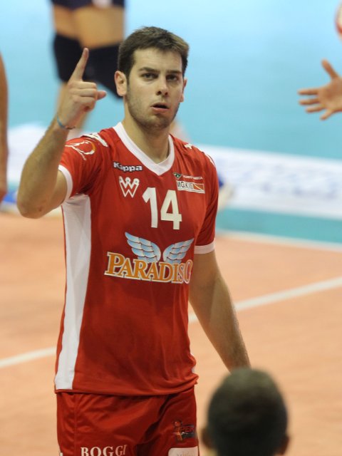 Mercado: Luciano De Cecco a Piacenza.