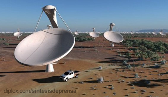 Australia y Sudáfrica, a la caza del ovni