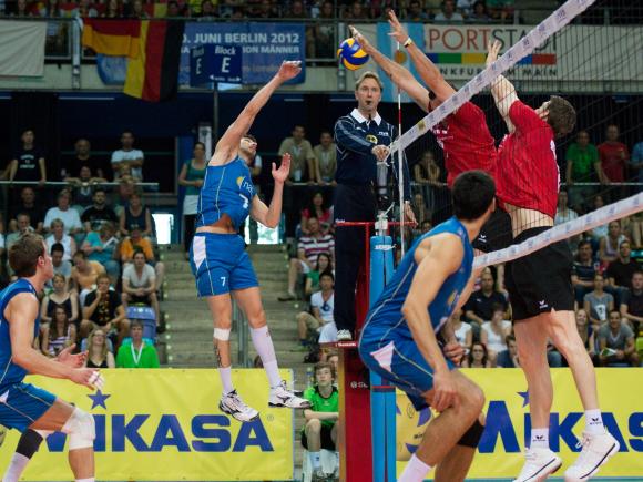 Liga Mundial: Argentina cayó en tres sets contra Alemania.