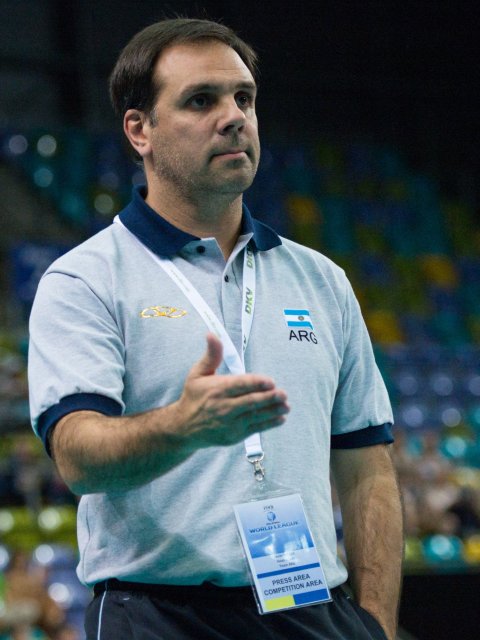 Weber tras la derrota ante Alemania.