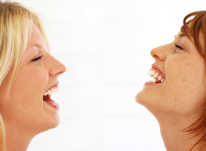 ¿Sonríes cuando estás frustrado?