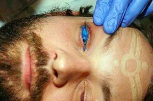 Tatuajes en los ojos