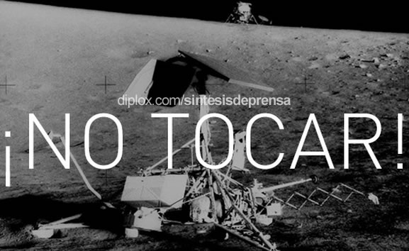 NASA: ¡Se ruega no tocar los artefactos lunares!