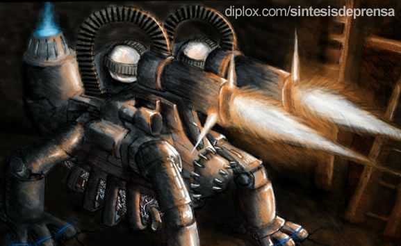 Drones para combatir el mal... y la maleza