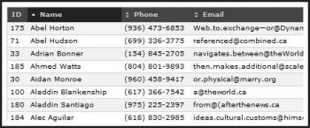 Javascript para ordenar tablas
