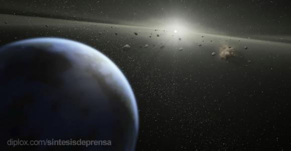Un asteroide pasa al lado de la Tierra este lunes