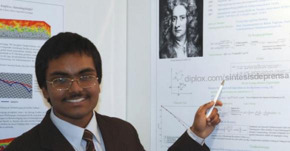 Un adolescente resuelve un problema planteado por Newton hace más de 300 años