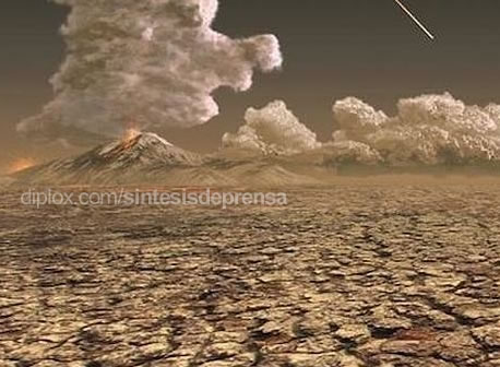 La gran extinción que casi acabó con la vida en la Tierra